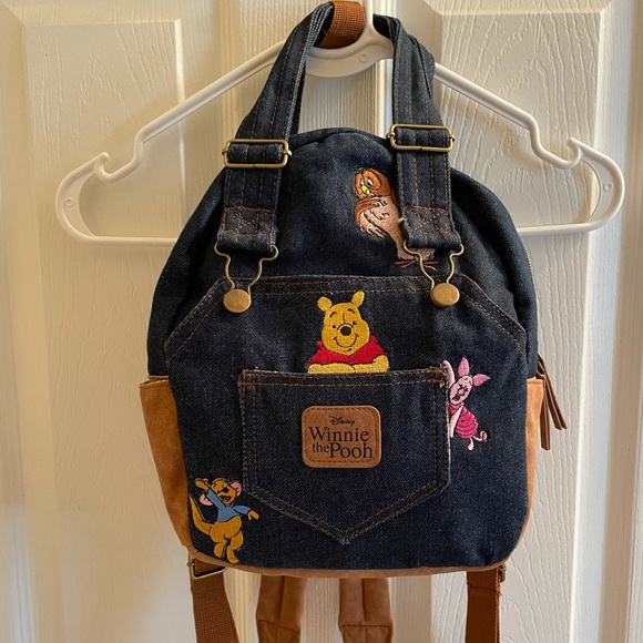 Disney Handbags - Box lunch Winnie the Pooh mini backpack
